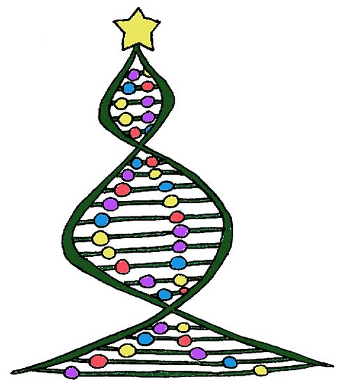 dna christmas tree
