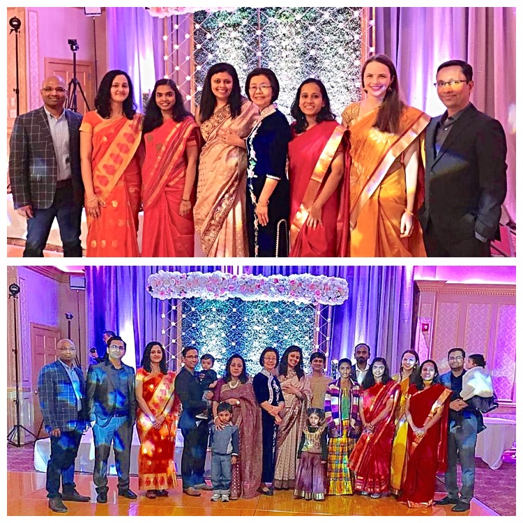 Group at Tas wedding